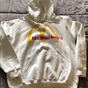 Mcbuckets Cream Hoodie